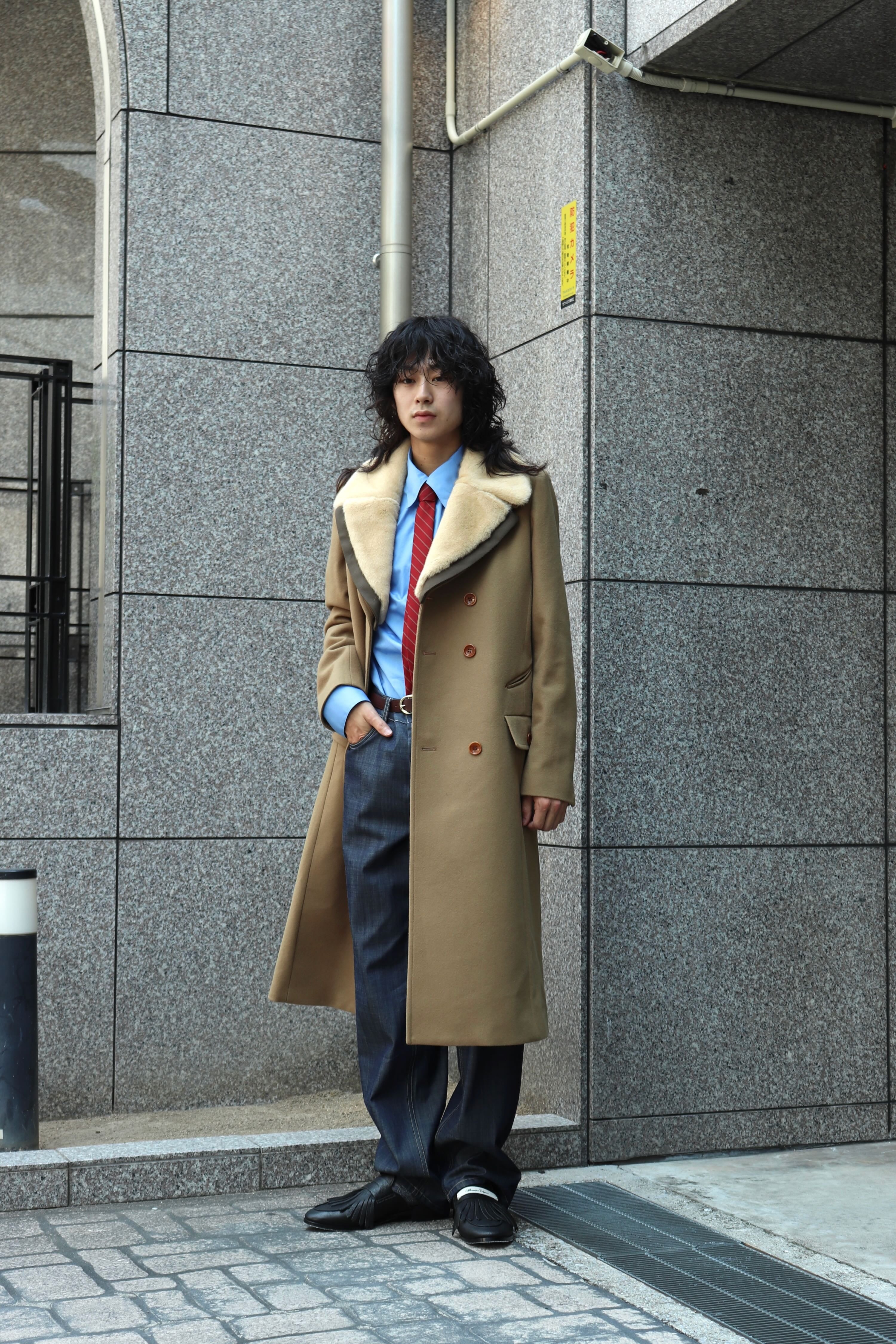 TOGA(トーガ)のMELTON COAT BEIGEの通販｜PALETTE art aliveの