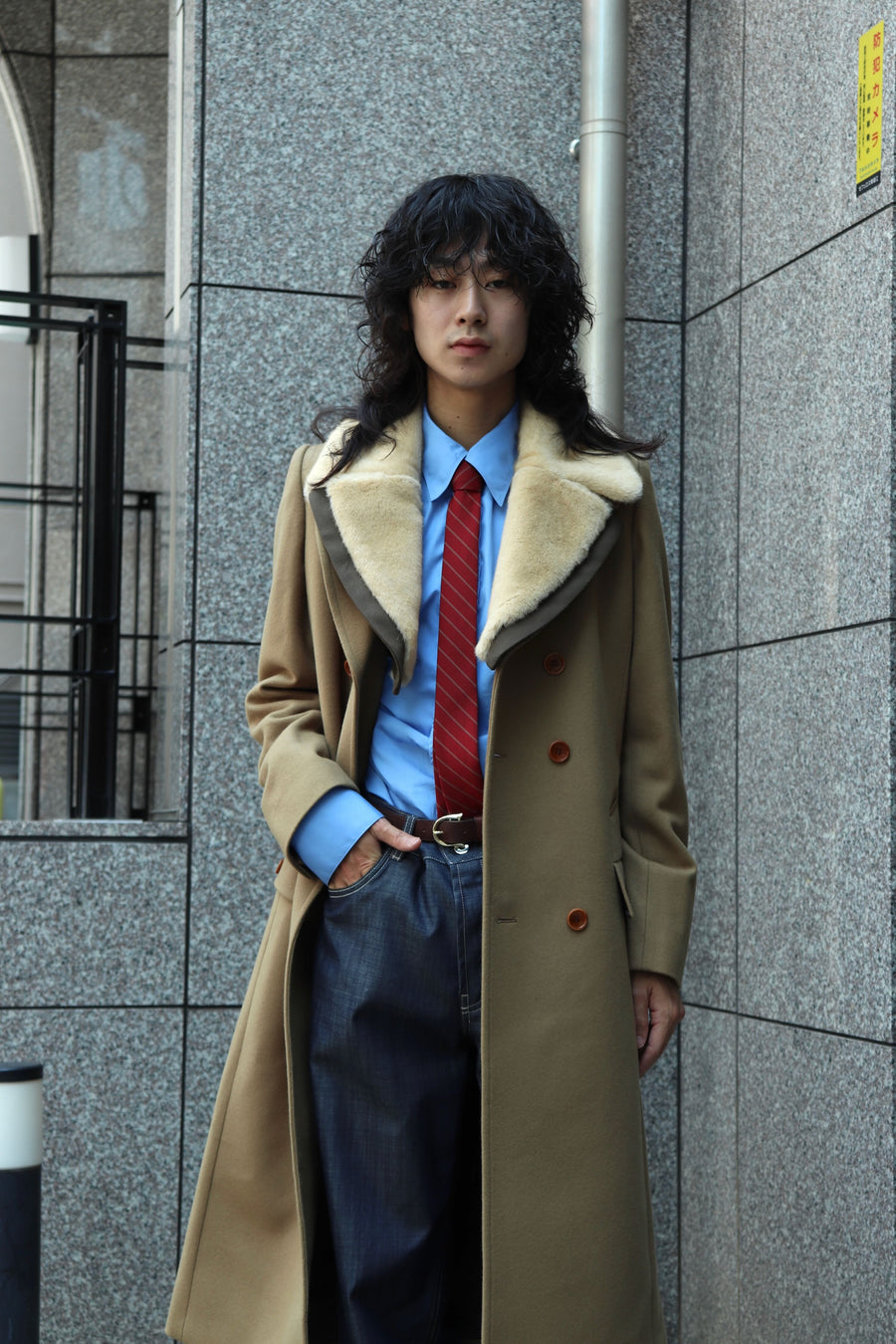 TOGA(トーガ)のMELTON COAT BEIGEの通販｜PALETTE art aliveの