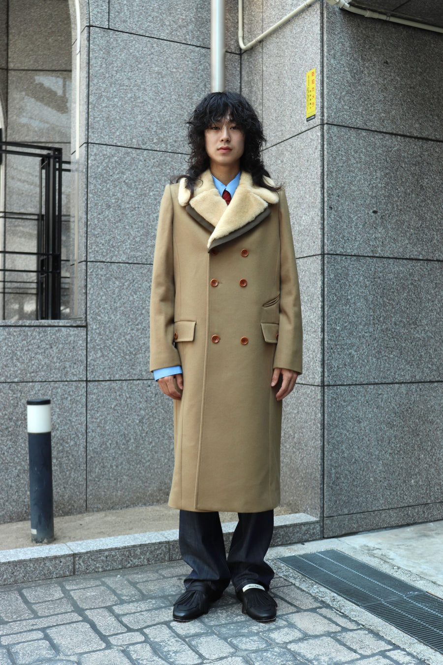 TOGA(トーガ)のMELTON COAT BEIGEの通販｜PALETTE art aliveの