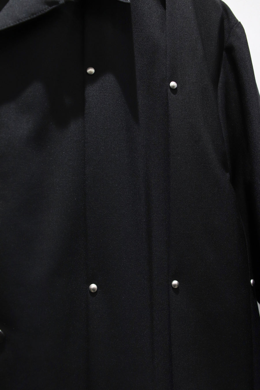 NULABEL  TACK SHIRT SS(BLACK)