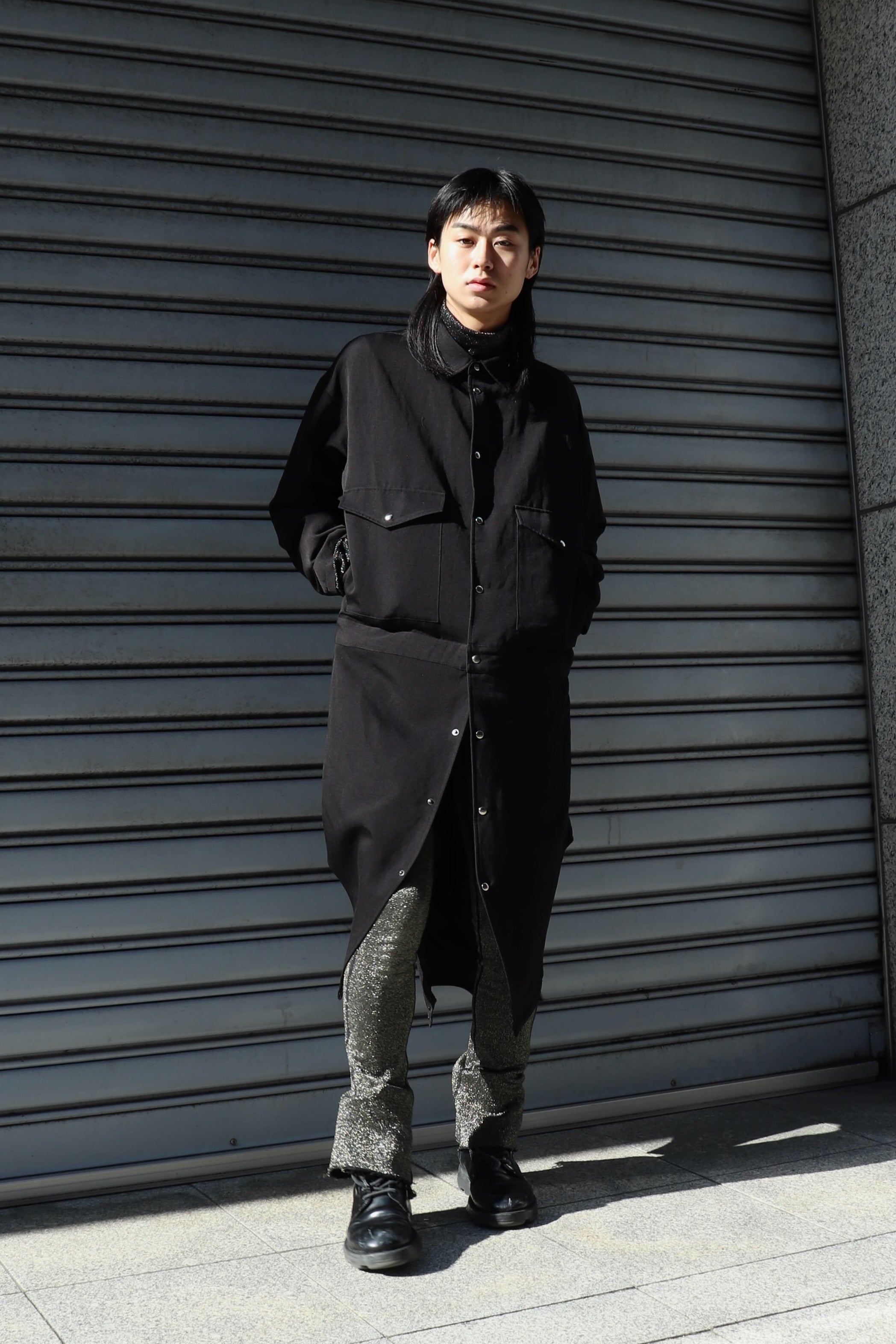 NULABEL(ニューレーベル)の2WAY JACKET PALETTE art alive EX