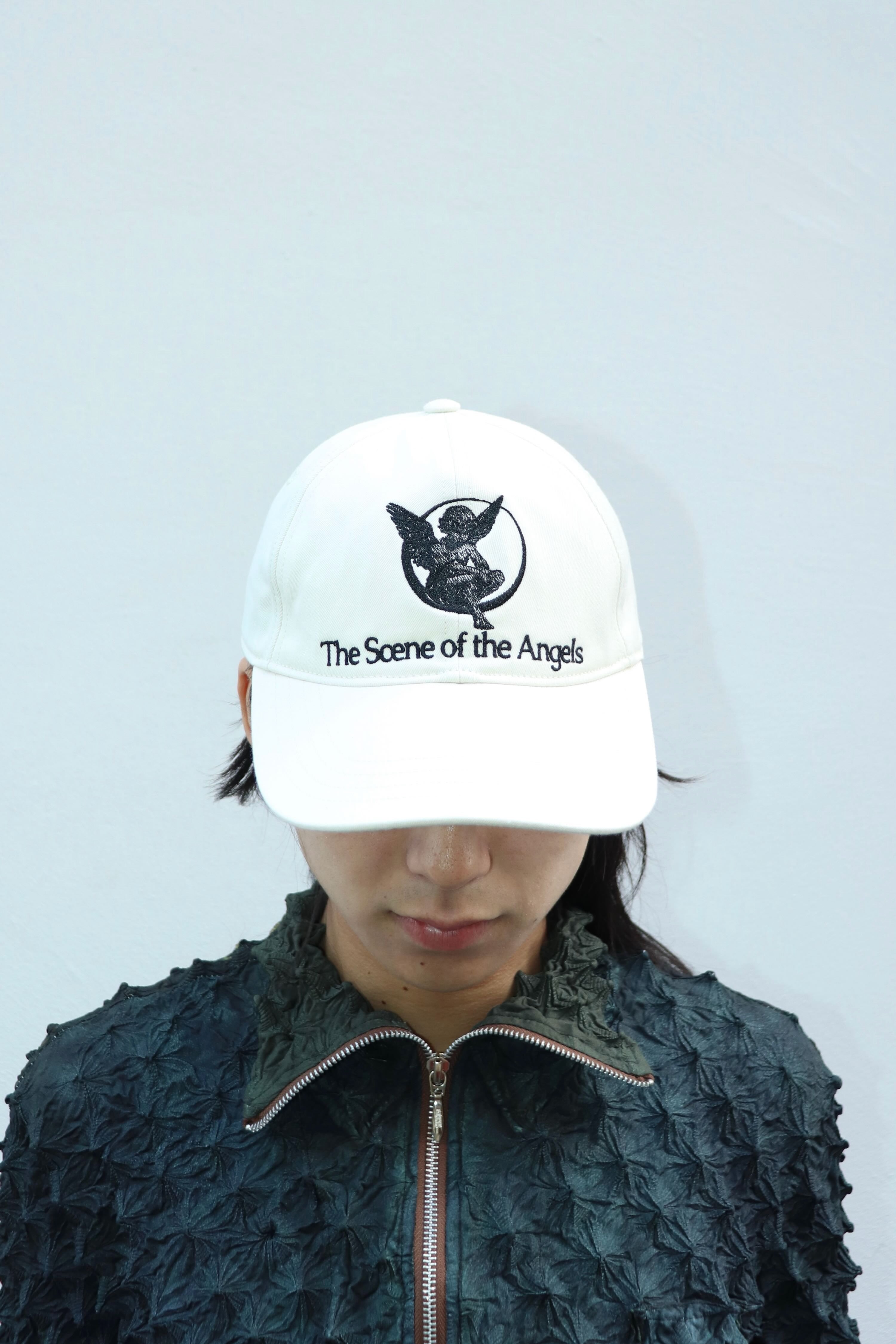 MASU(エムエーエスユー)のMB EMBROIDERY CAP ECRU(キャップ)の通販