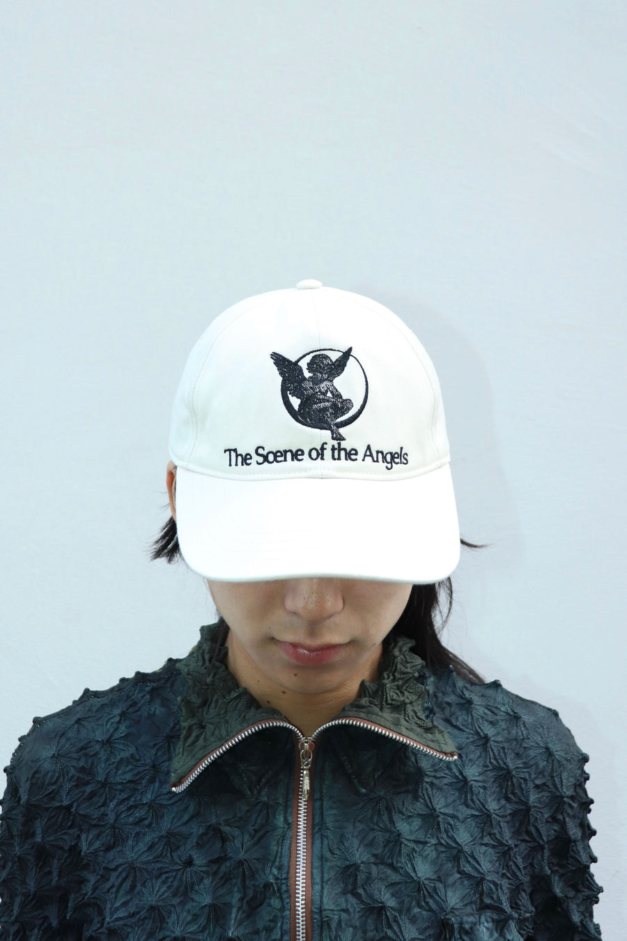 MASU(エムエーエスユー)のMB EMBROIDERY CAP ECRU(キャップ)の通販