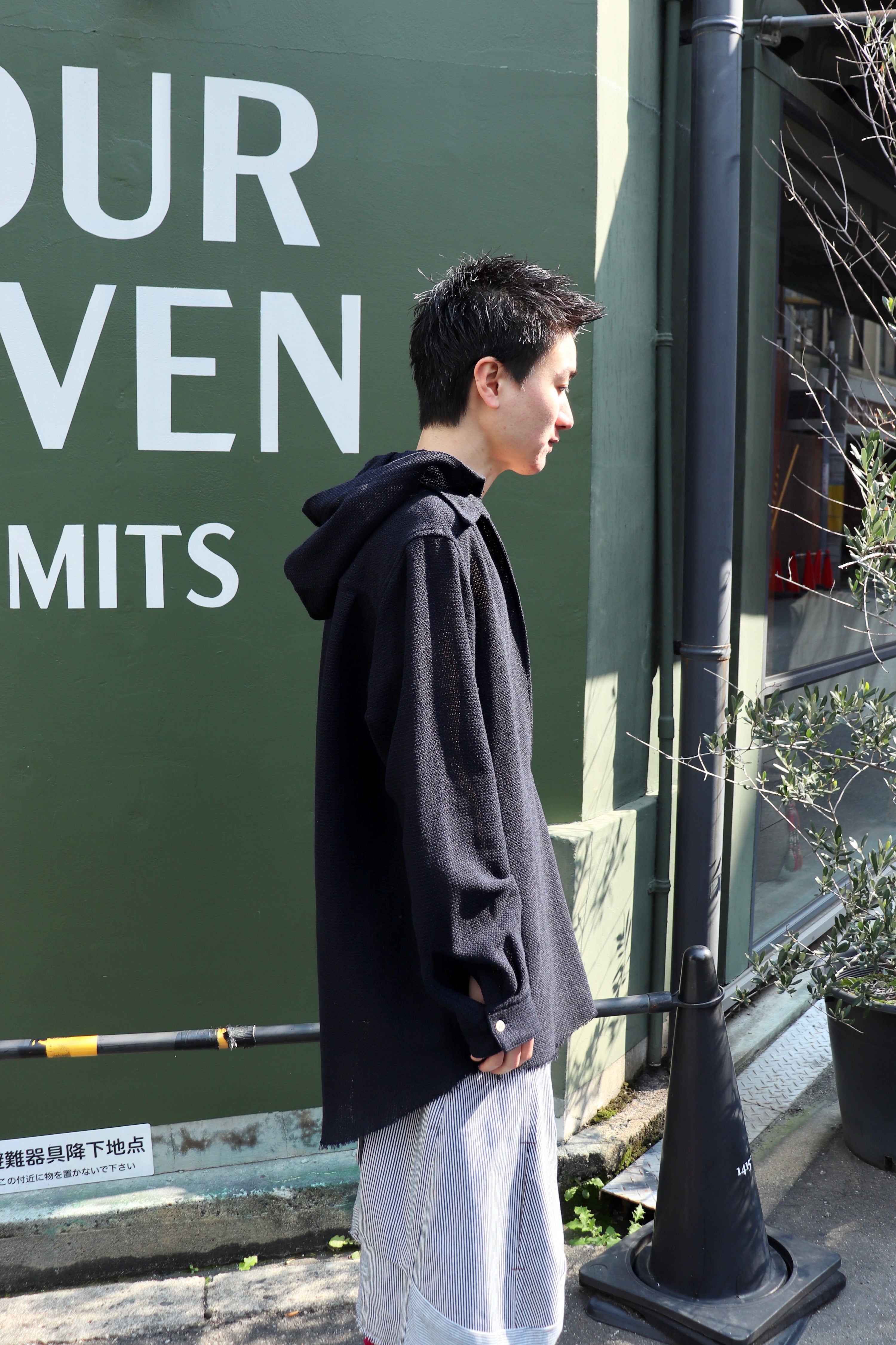 BED J.W. FORD(ベッドフォード)のHooded Pullover Shirtsの通販