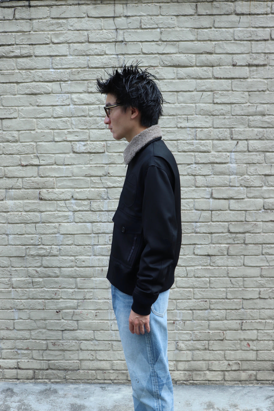 MASU(エムエーエスユー)のSWEET PILOT FLIGHT JACKET BLACKの通販