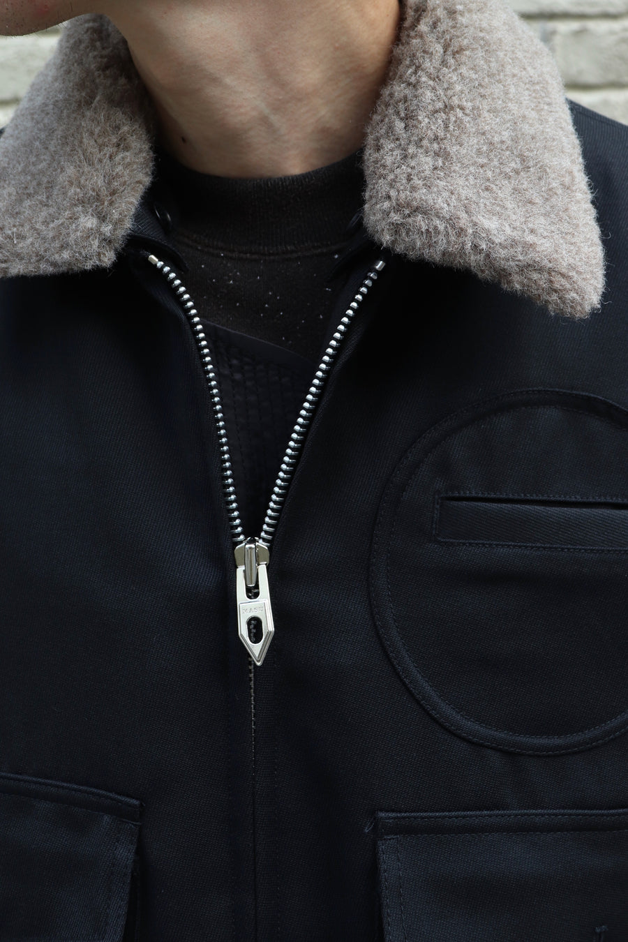 MASU(エムエーエスユー)のSWEET PILOT FLIGHT JACKET BLACKの通販