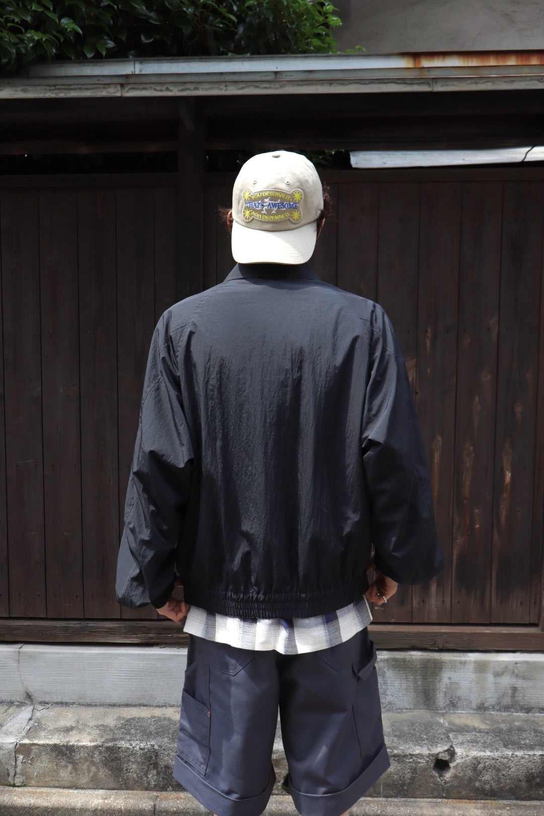 SUGARHILL(シュガーヒル)のNYLON ZIP SWINGTOP BLACKの通販