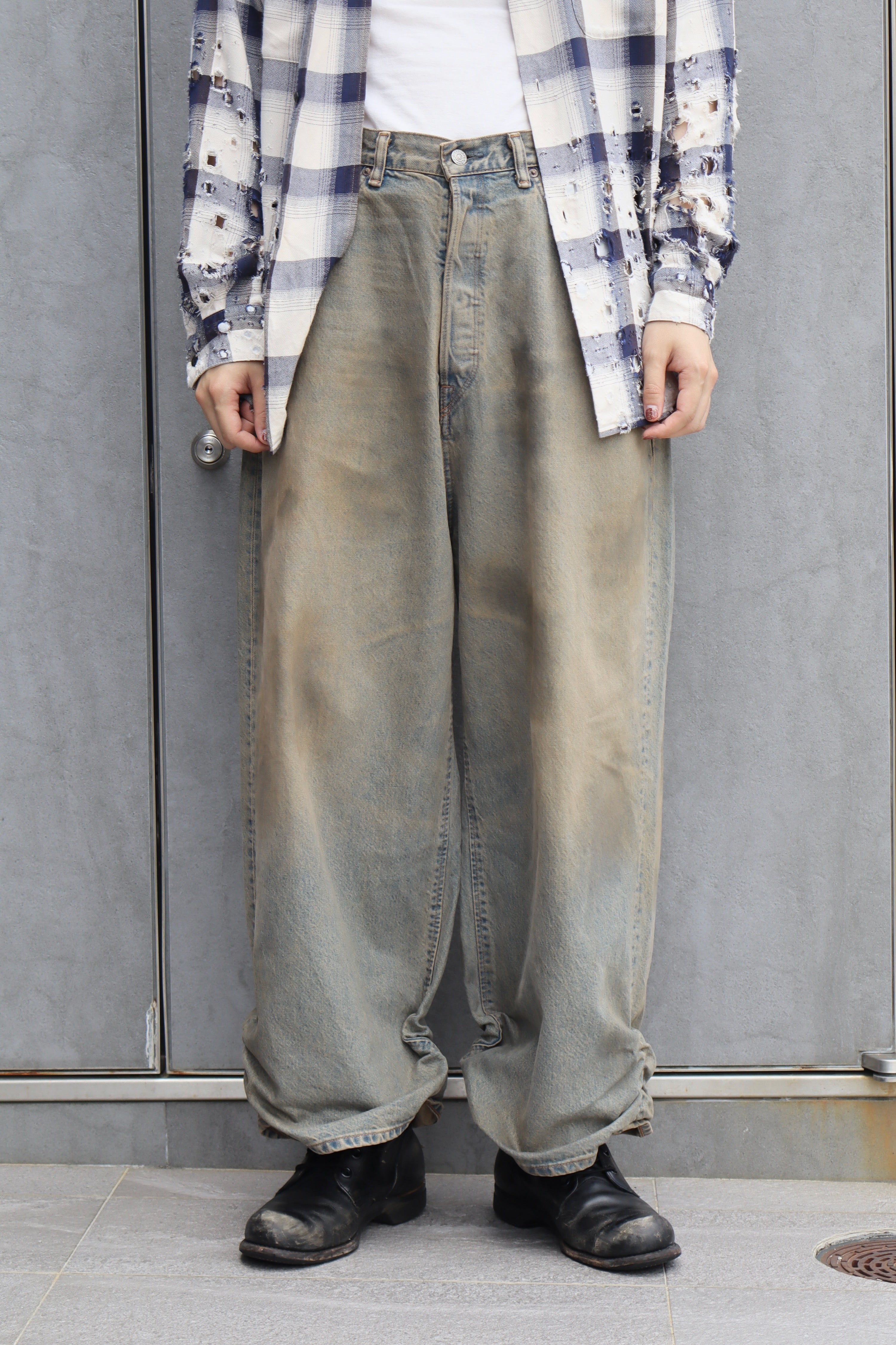 refomed(リフォメッド)のFRESH MAN DENIM WIDE PANTS by EDWIN