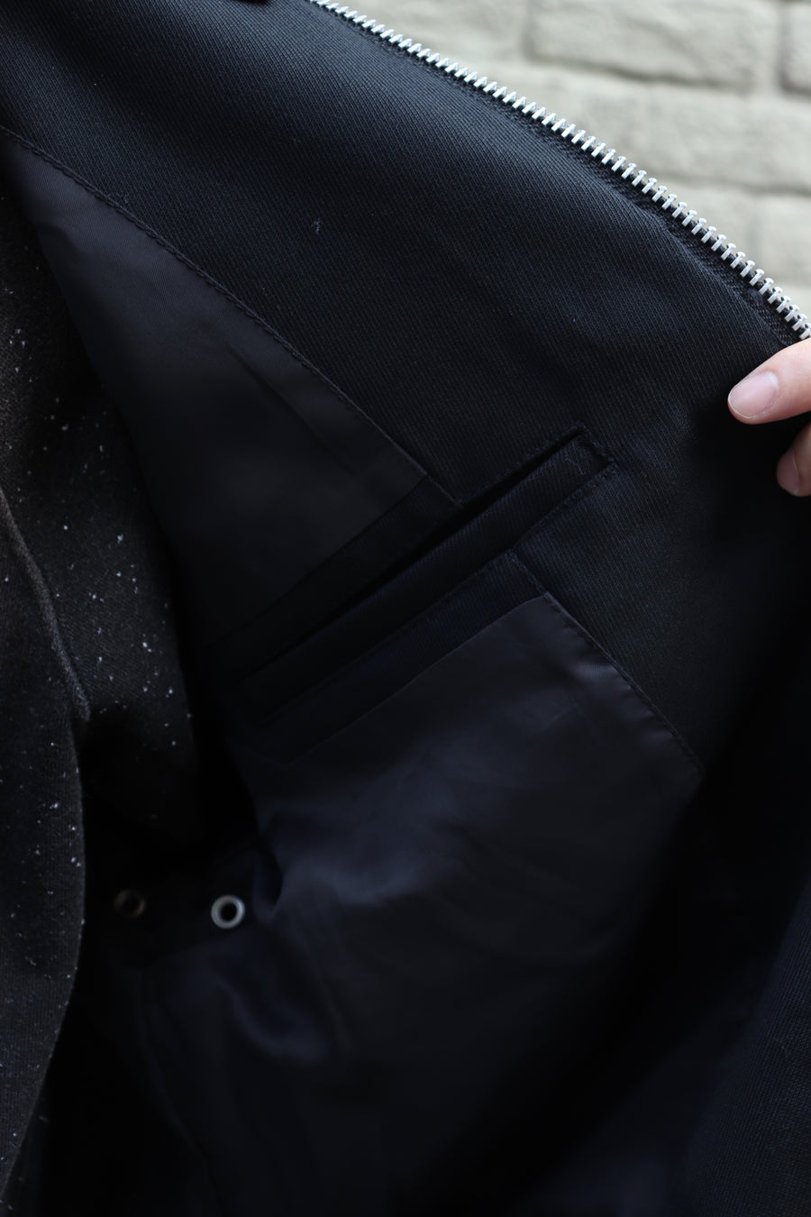 MASU(エムエーエスユー)のSWEET PILOT FLIGHT JACKET BLACKの通販
