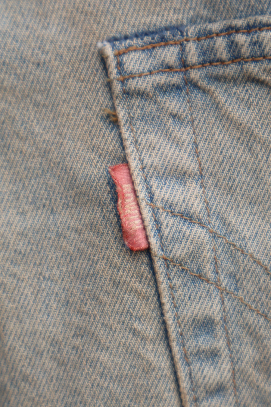 refomed  FRESH MAN DENIM WIDE PANTS by EDWIN