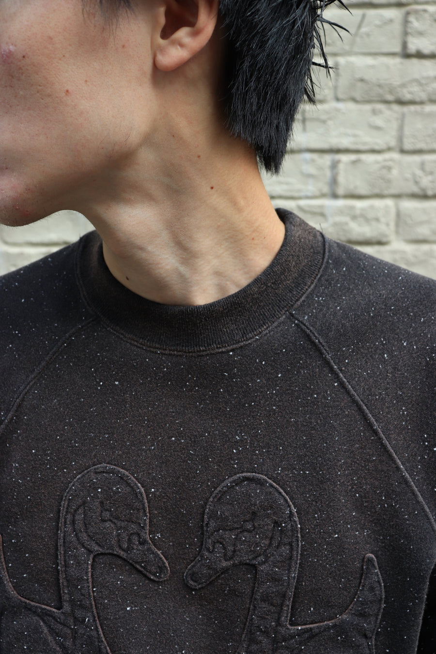 MASU  COSMO NEP SWEATSHIRT