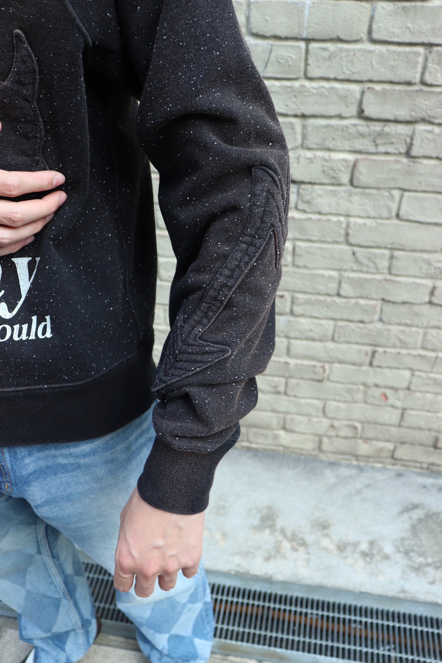 MASU  COSMO NEP SWEATSHIRT