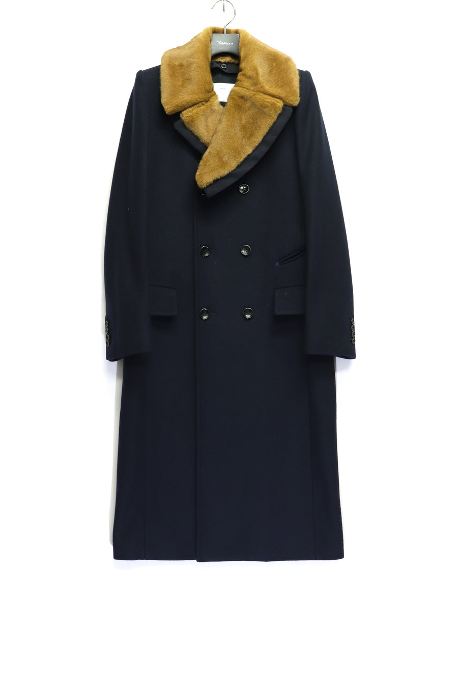【マミッコ】TOGA ネイビー ロングコート TOGA(トーガ)のMELTON COAT NAVYの通販｜PALETTE art aliveの