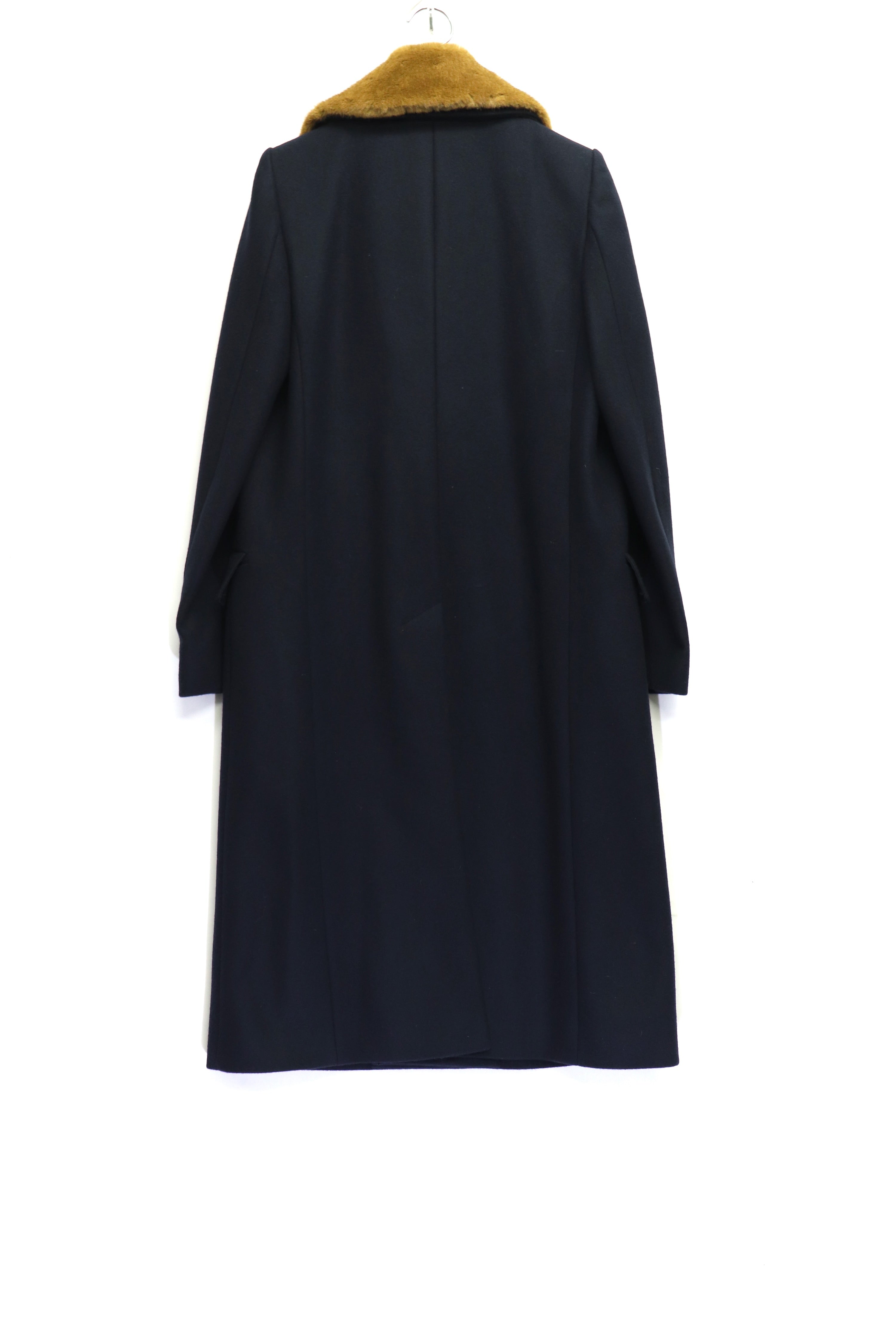 【マミッコ】TOGA ネイビー ロングコート TOGA(トーガ)のMELTON COAT NAVYの通販｜PALETTE art aliveの