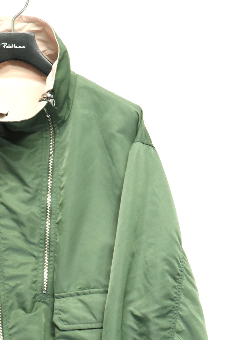 TOGA(トーガ)のNYLON TWILL REVERSIBLE BLOUSON KHAKIの通販｜PALETTE