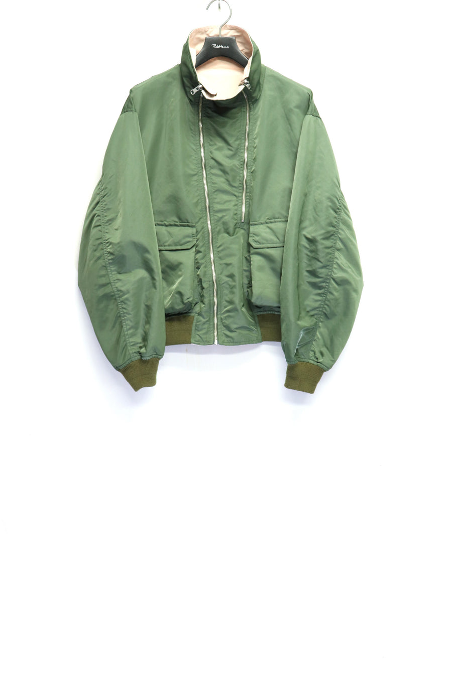 TOGA - トーガ TOGA ブルゾン TOGA(トーガ)のNYLON TWILL REVERSIBLE BLOUSON KHAKIの通販｜PALETTE