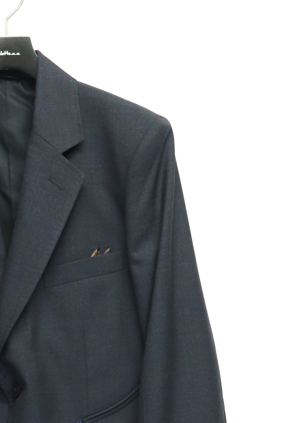TOGA(トーガ)のTWILL JACKET NAVYの通販｜PALETTE art aliveの