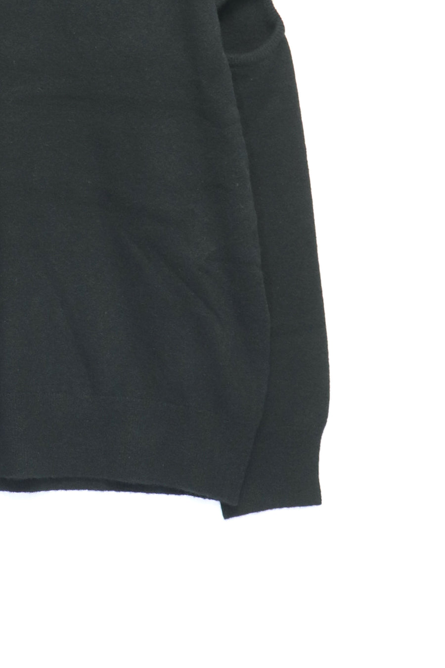 TOGA VIRILIS  Hole knit pullover(BLACK)