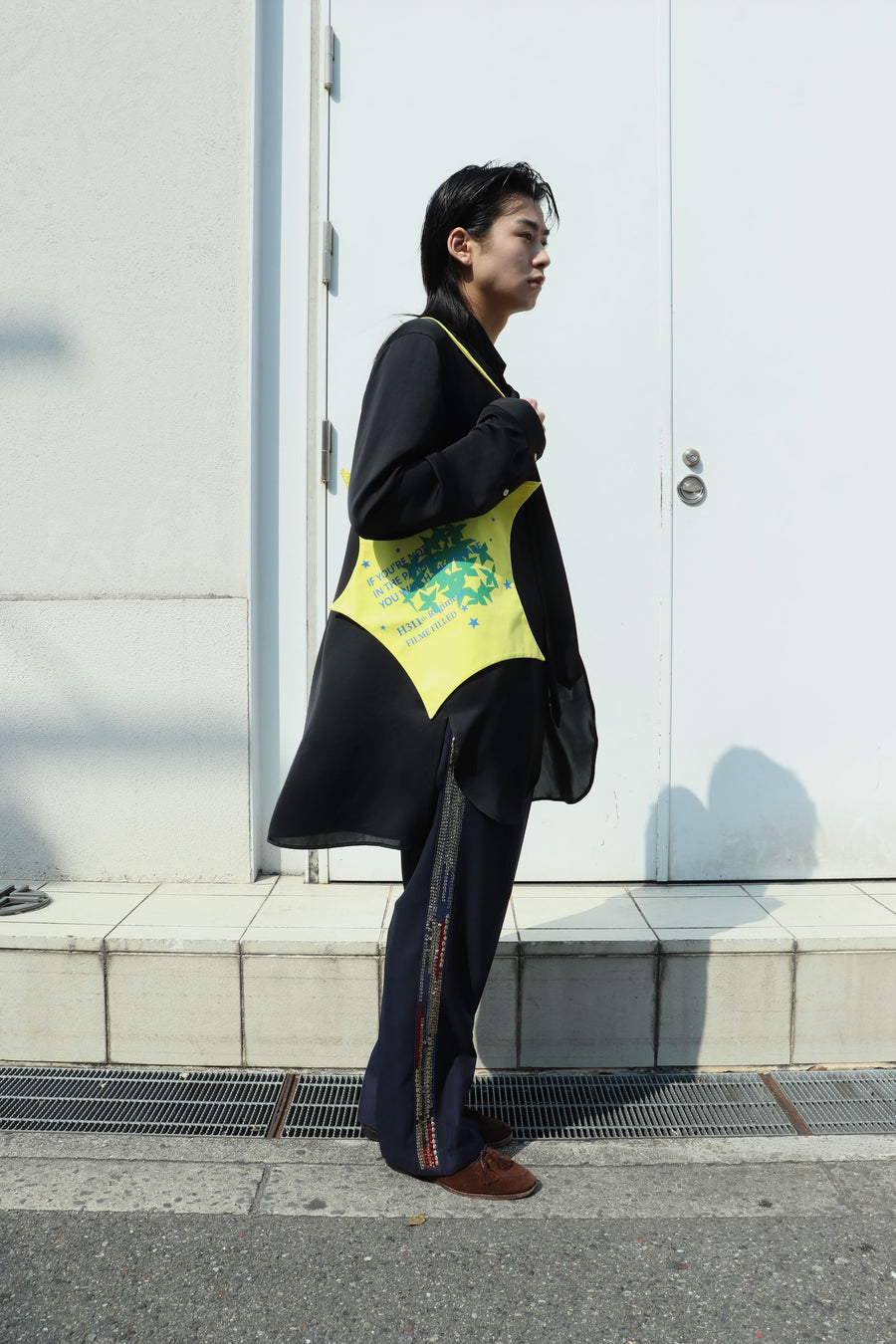 FILME FILLED  Parade Star Tote Bag(YELLOW)