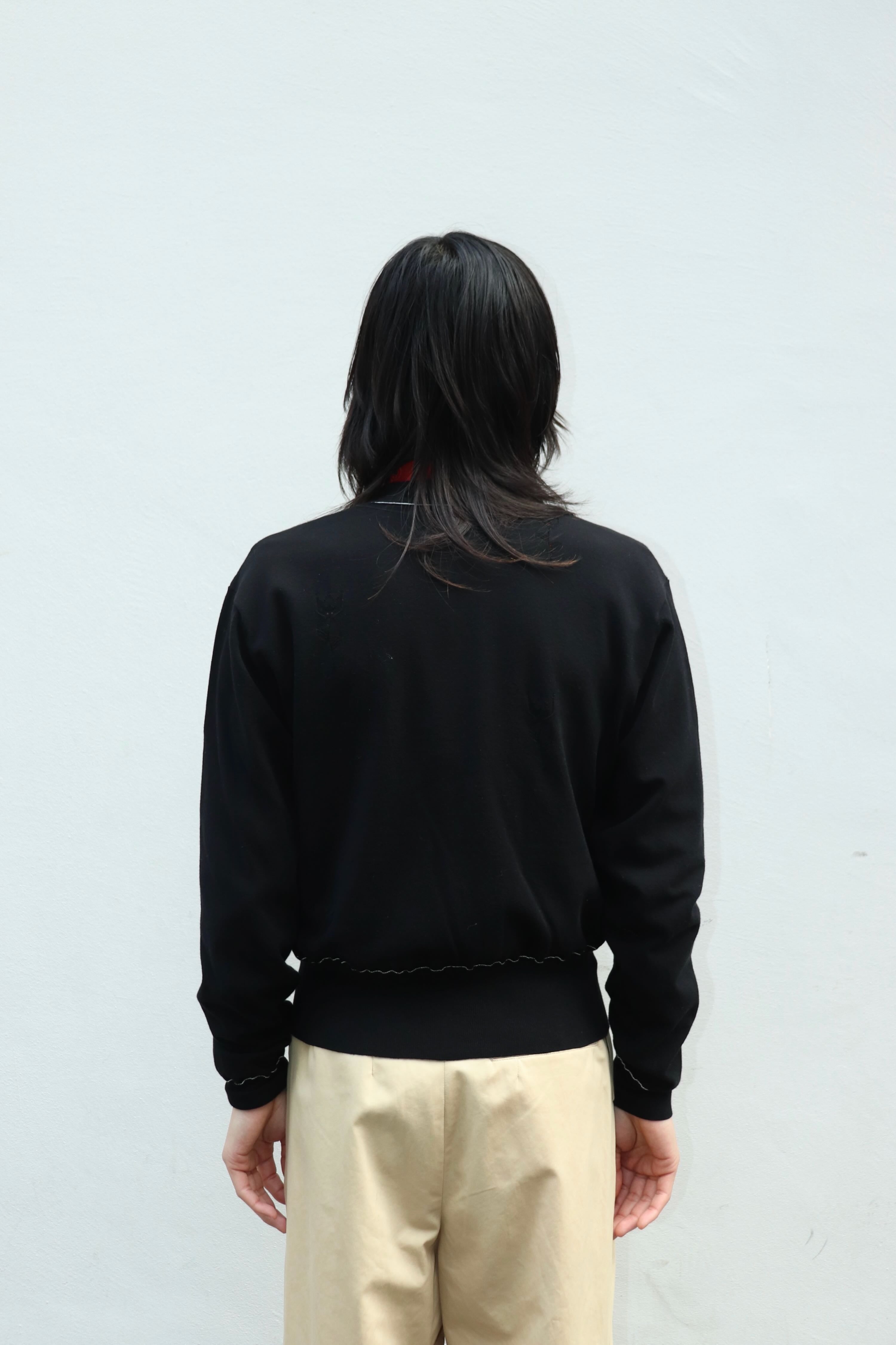 MASU 10 BUTTONS CARDIGAN ブラック サイズ44 MASU(エムエーエスユー)のMB 10 BUTTONS CARDIGAN BLACKの通販