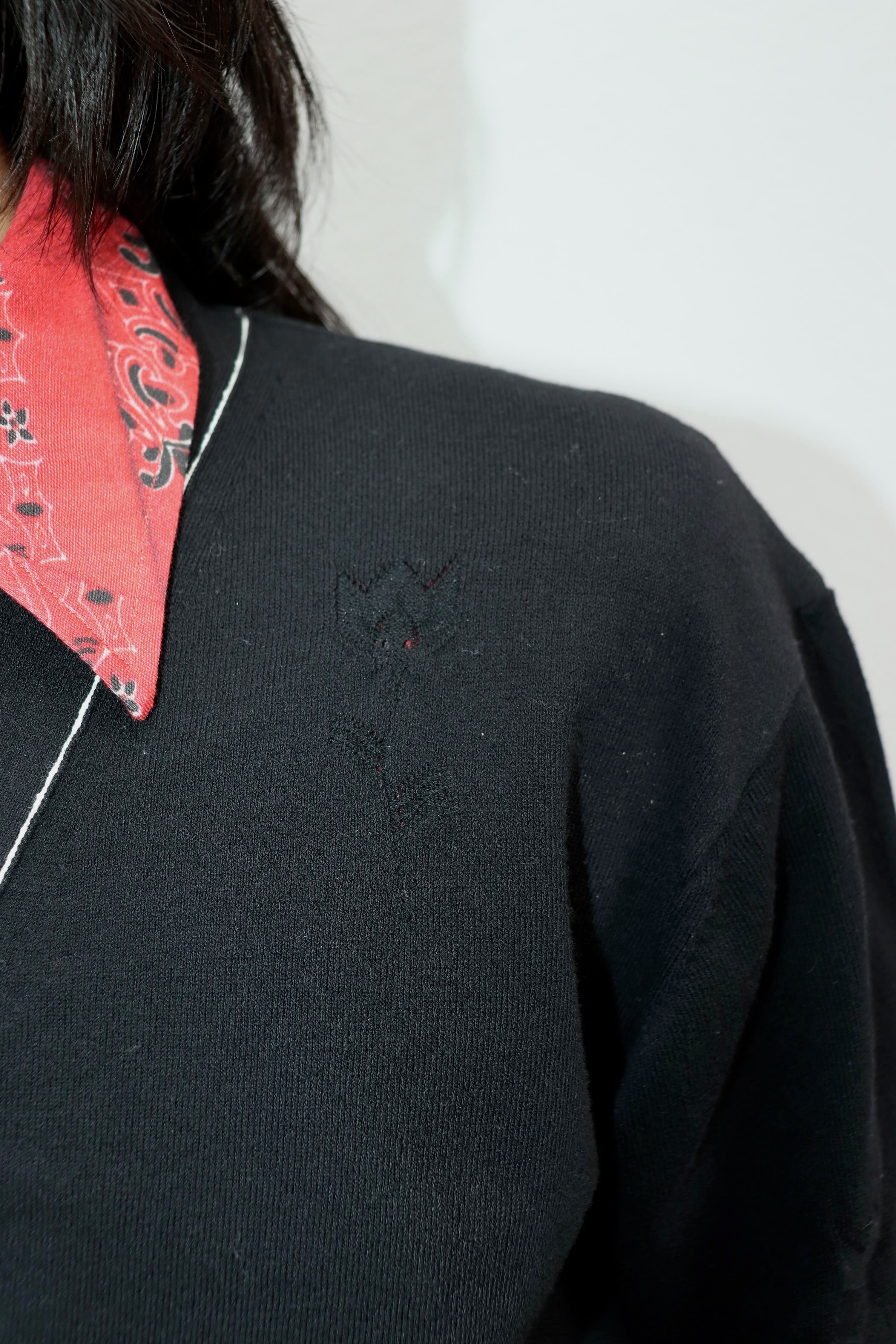 MASU(エムエーエスユー)のMB 10 BUTTONS CARDIGAN BLACKの通販