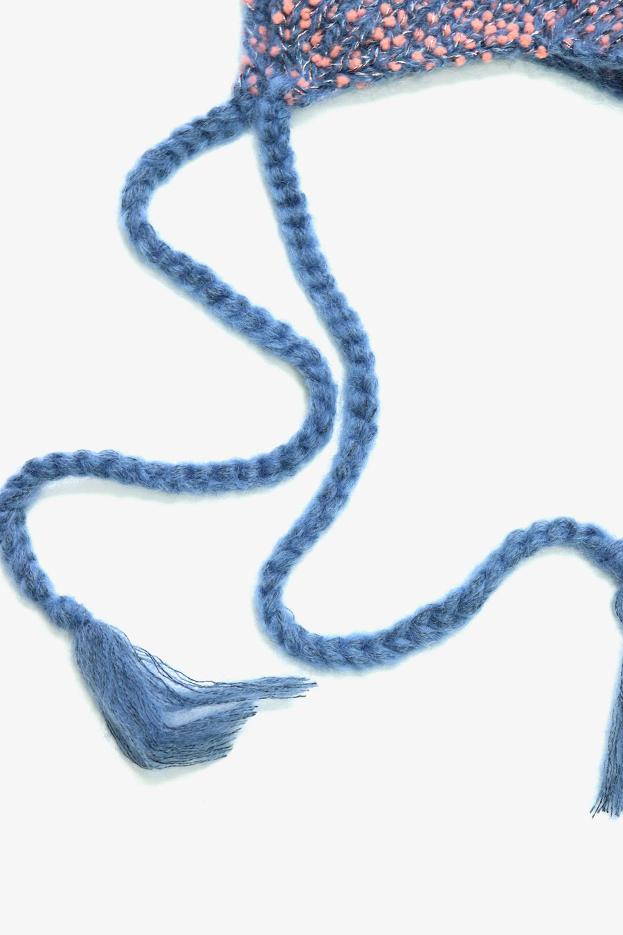Taiga Igari  Pixie Knit Cap(BLUE / PINK)