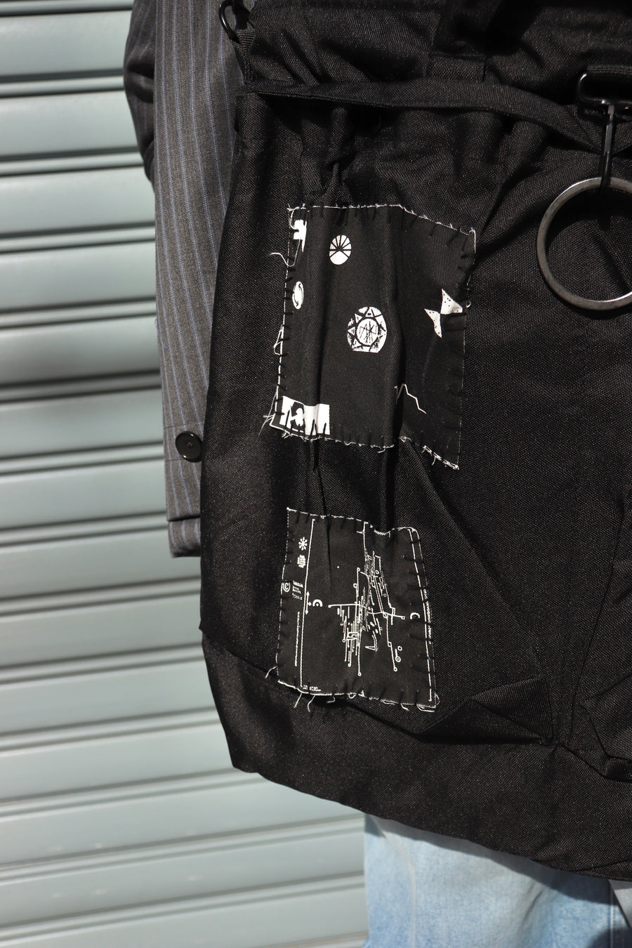 ［ー］Minus  For Flyer’s Helmet Bag With Patched