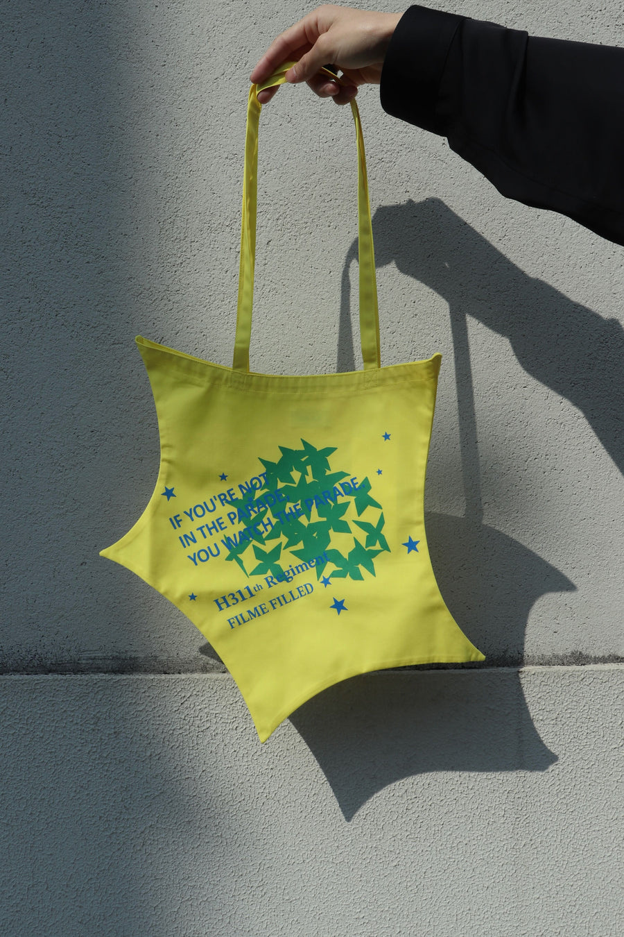 FILME FILLED  Parade Star Tote Bag(YELLOW)