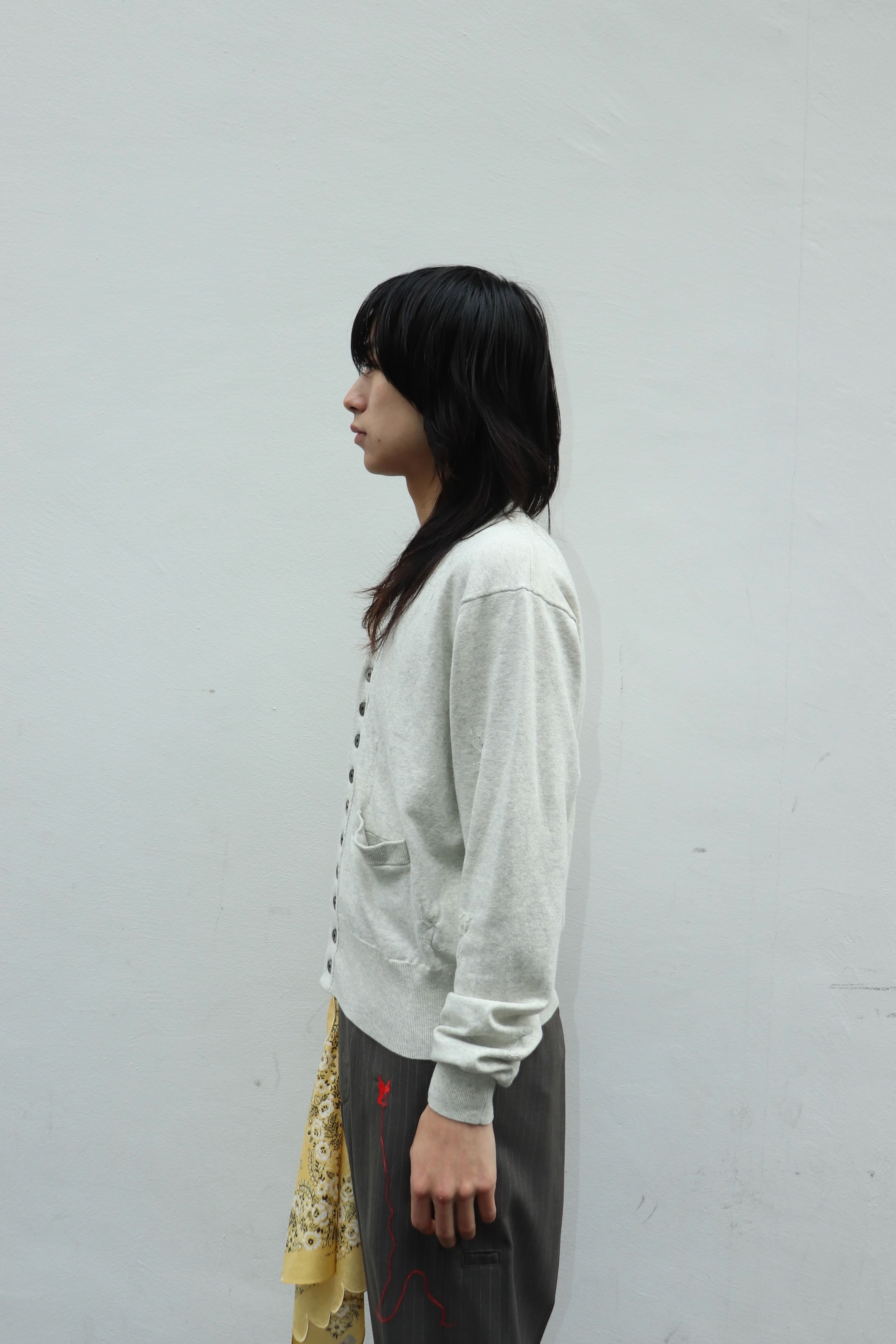 MASU(エムエーエスユー)のMB 10 BUTTONS CARDIGAN OATMEALの通販