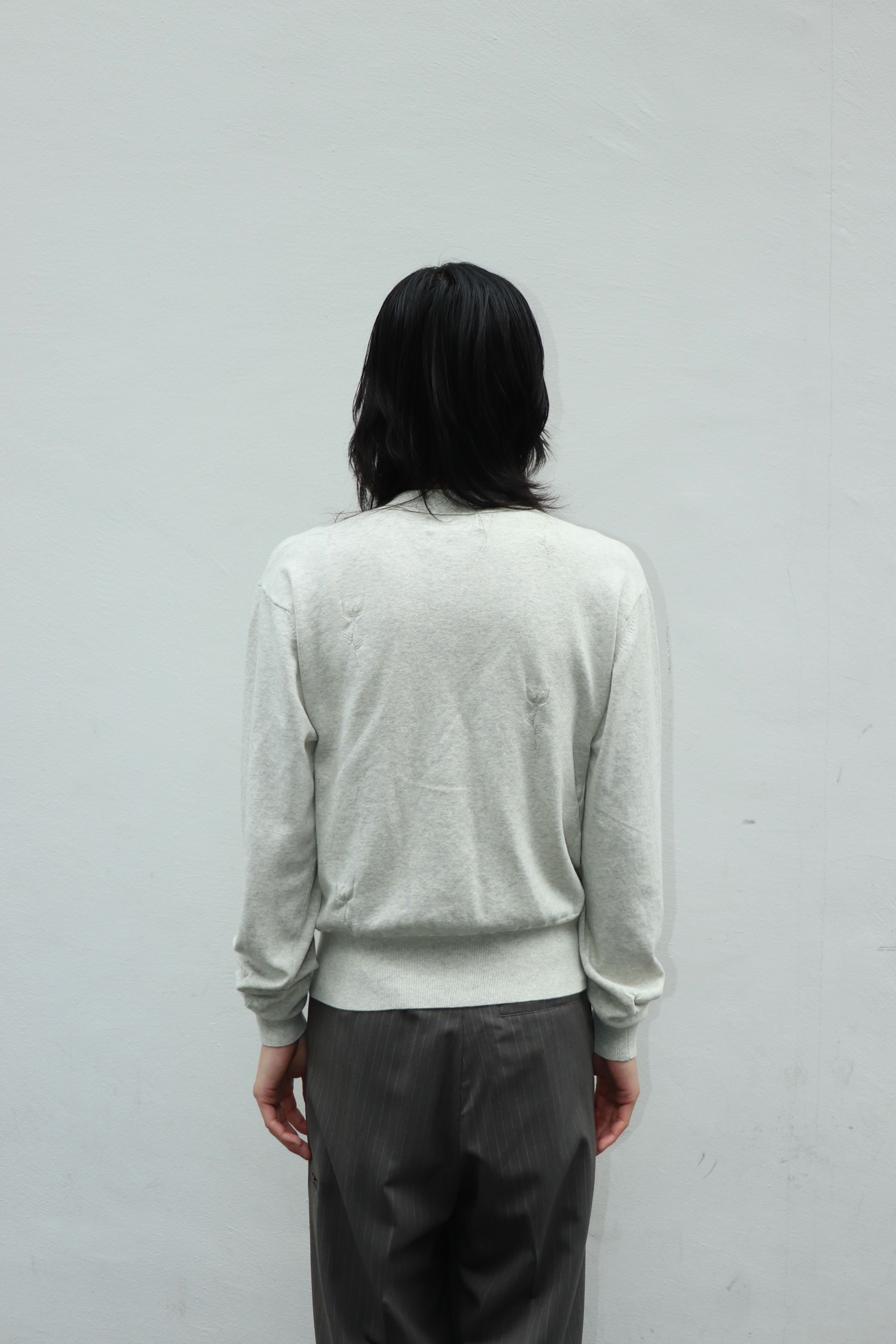 MASU(エムエーエスユー)のMB 10 BUTTONS CARDIGAN OATMEALの通販