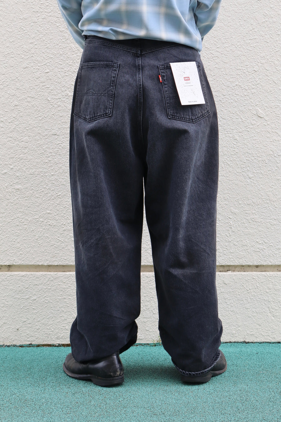 refomed  FRESH MAN DENIM WIDE PANTS by EDWIN