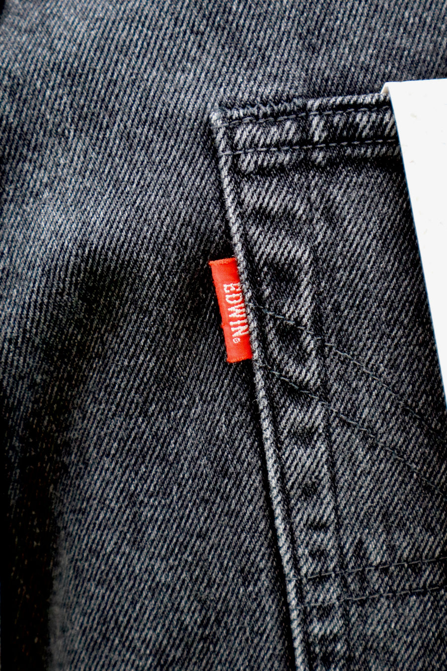 refomed  FRESH MAN DENIM WIDE PANTS by EDWIN