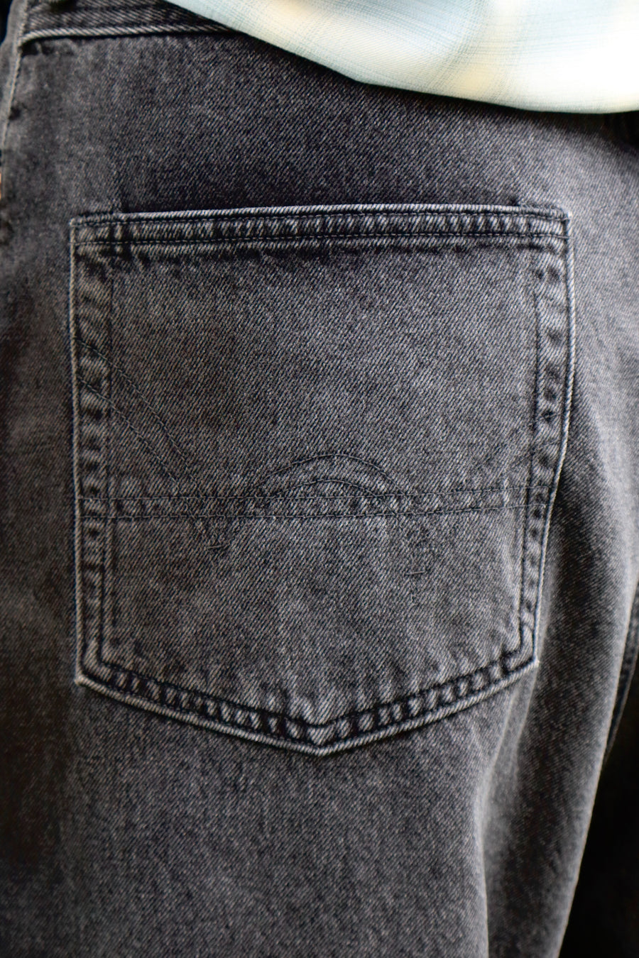 refomed  FRESH MAN DENIM WIDE PANTS by EDWIN