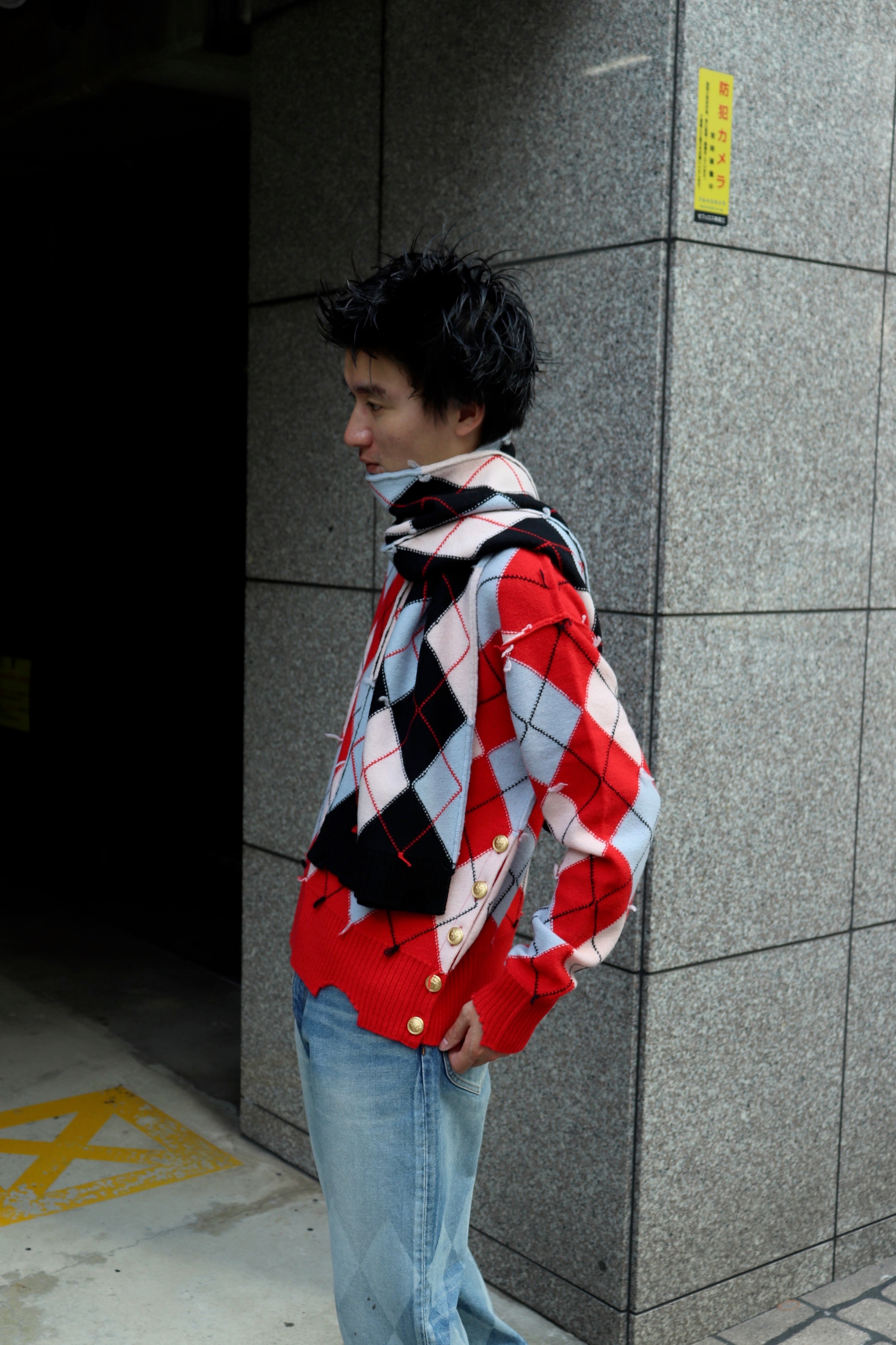 MASUディスコスカーフ MASU(エムエーエスユー)のDISCO SCARF(スカーフ)の通販｜PALETTE