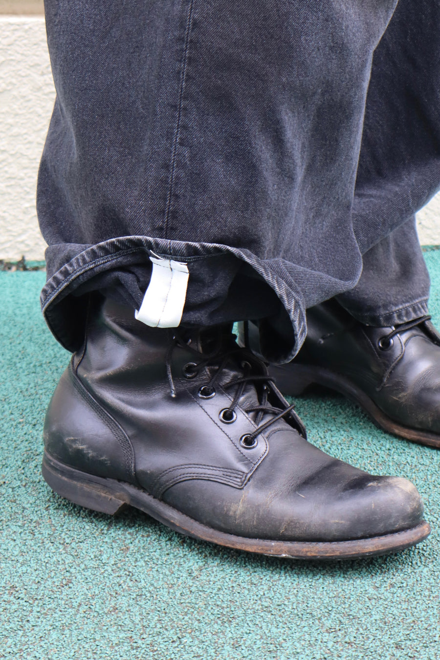 refomed  FRESH MAN DENIM WIDE PANTS by EDWIN