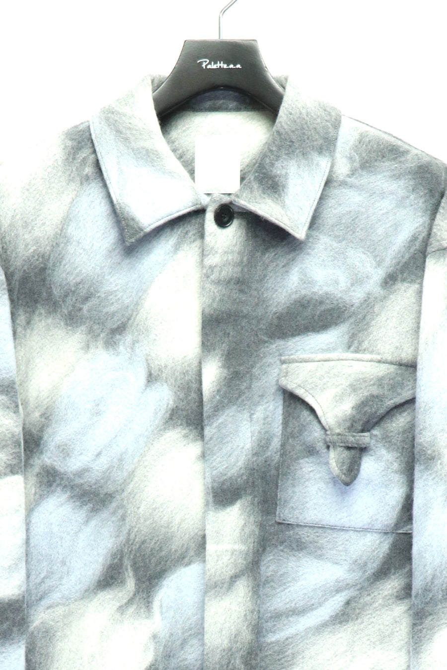 fluss  felt painting shirts(SNOW)