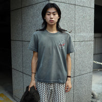 MASU(エムエーエスユー)のWASTED EXPLORER CREW T-SHIRT BLACKの通販 