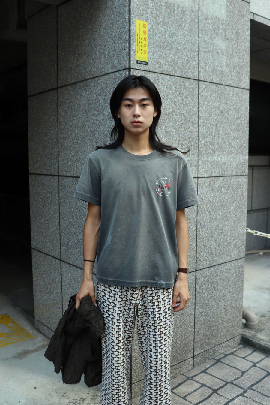 MASU(エムエーエスユー)のWASTED EXPLORER CREW T-SHIRT BLACKの通販