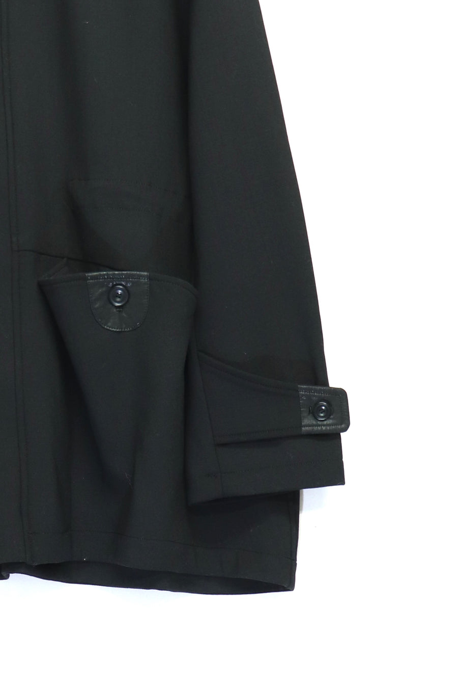 fluss  floating pocket blouson(BLACK)