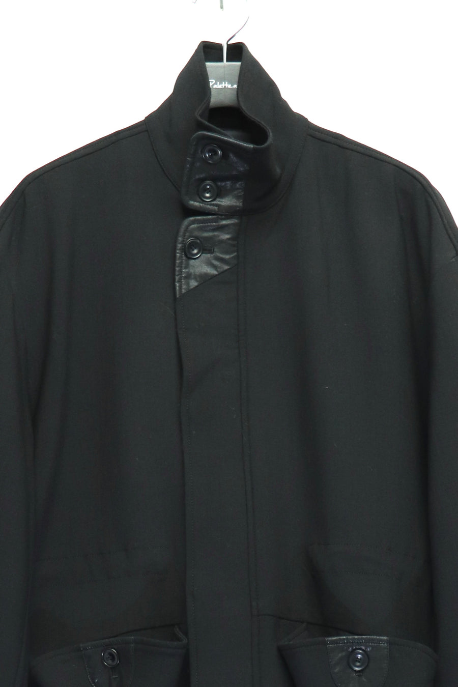 fluss  floating pocket blouson(BLACK)