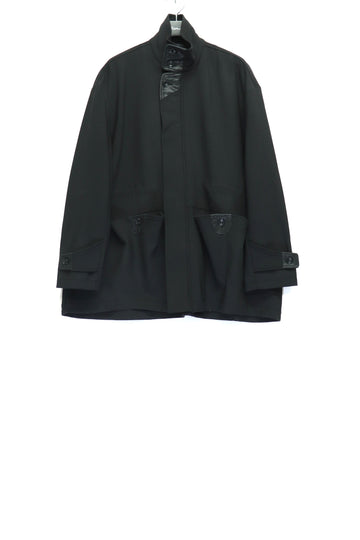 fluss  floating pocket blouson(BLACK)