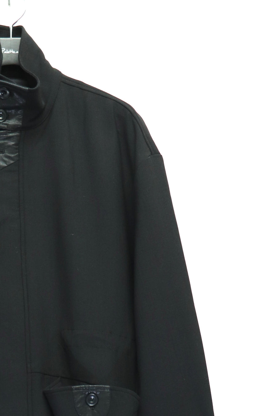 fluss  floating pocket blouson(BLACK)