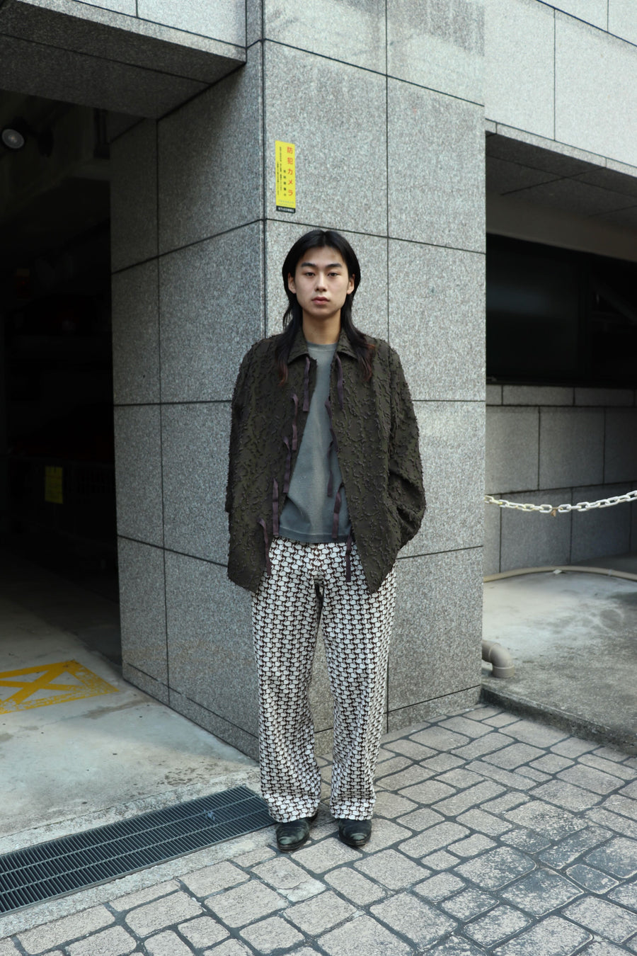 MASU(エムエーエスユー)のVICK CAMO RIBBON SHIRTの通販｜PALETTE art