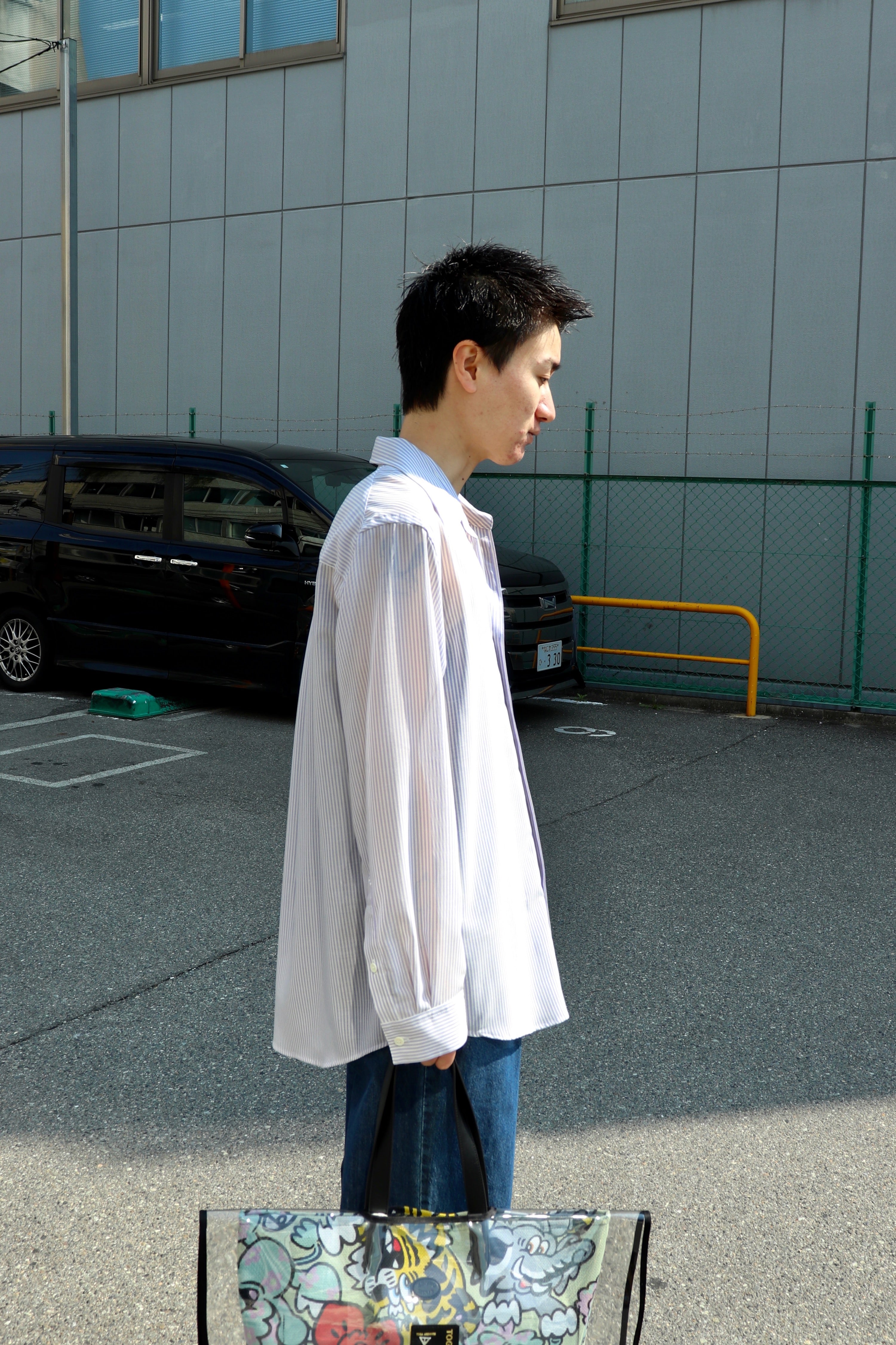 BED J.W. FORD(ベッドフォード)のStriped Wool Shirtsの通販｜PALETTE
