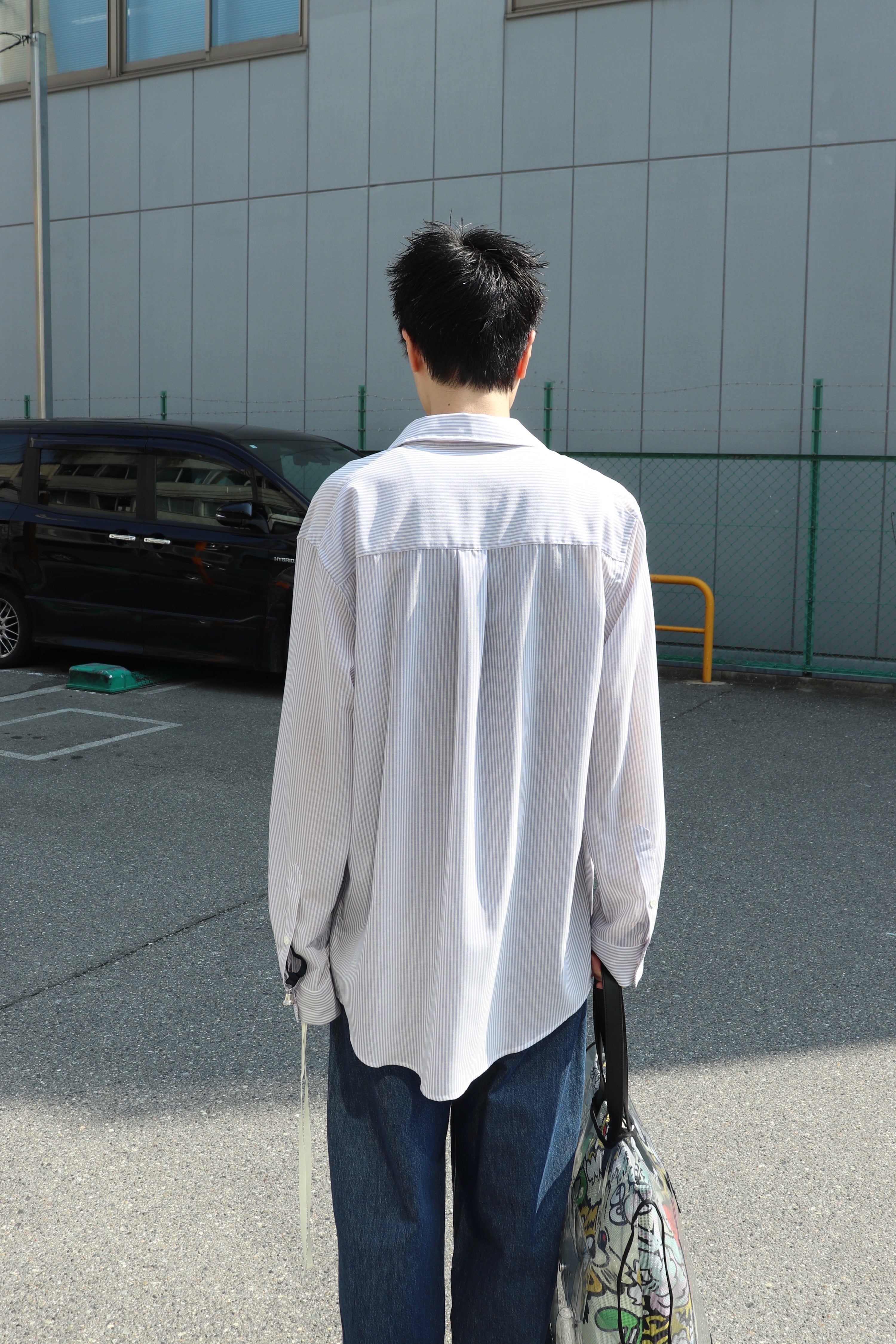 BED J.W. FORD(ベッドフォード)のStriped Wool Shirtsの通販
