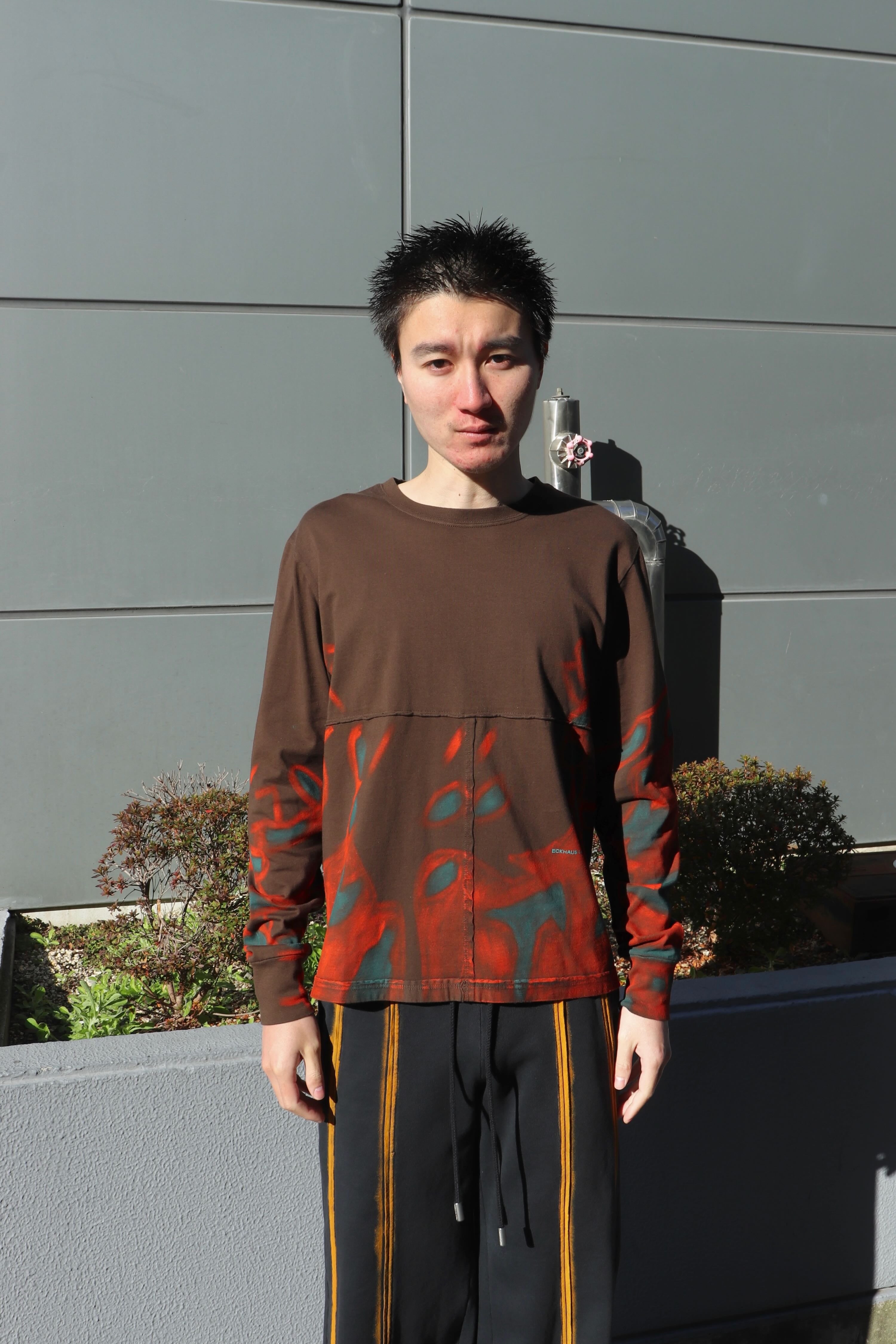 ECKHAUS LATTA(エコーズラッタ)のLAPPED LONG SLEEVEの通販｜PALETTE