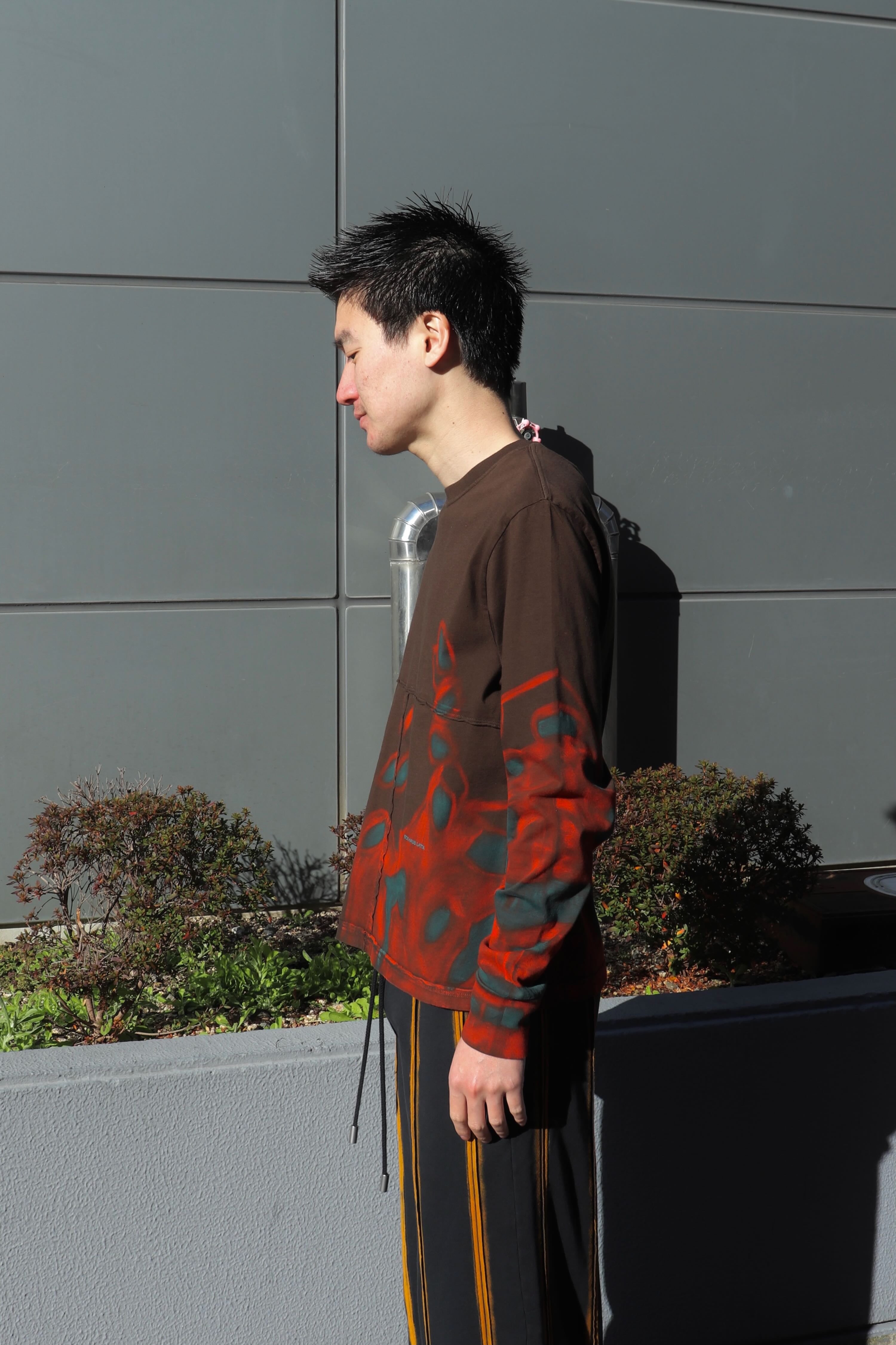 ECKHAUS LATTA(エコーズラッタ)のLAPPED LONG SLEEVEの通販｜PALETTE 