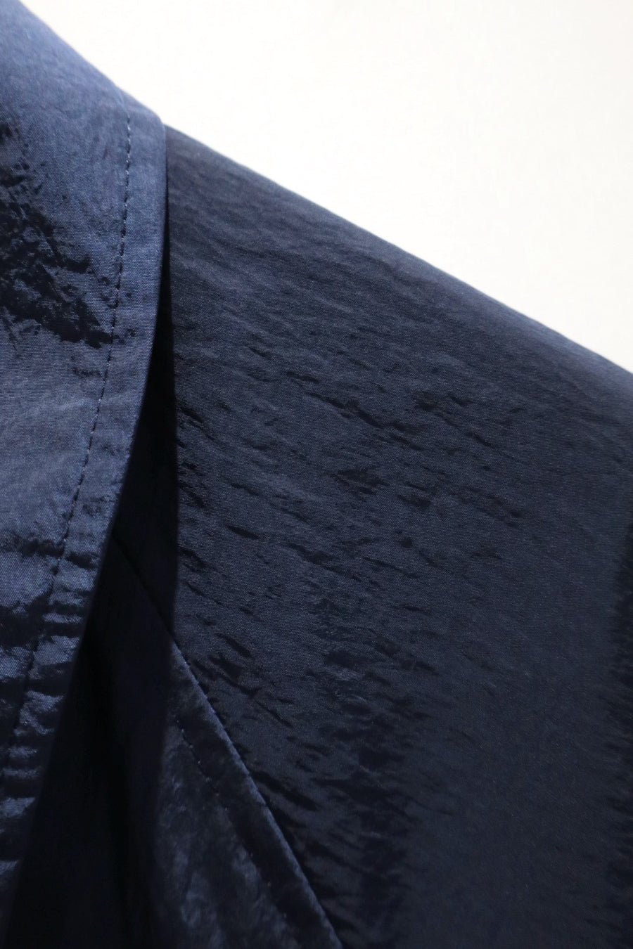 SUGARHILL  NYLON ZIP SWINGTOP(NAVY)