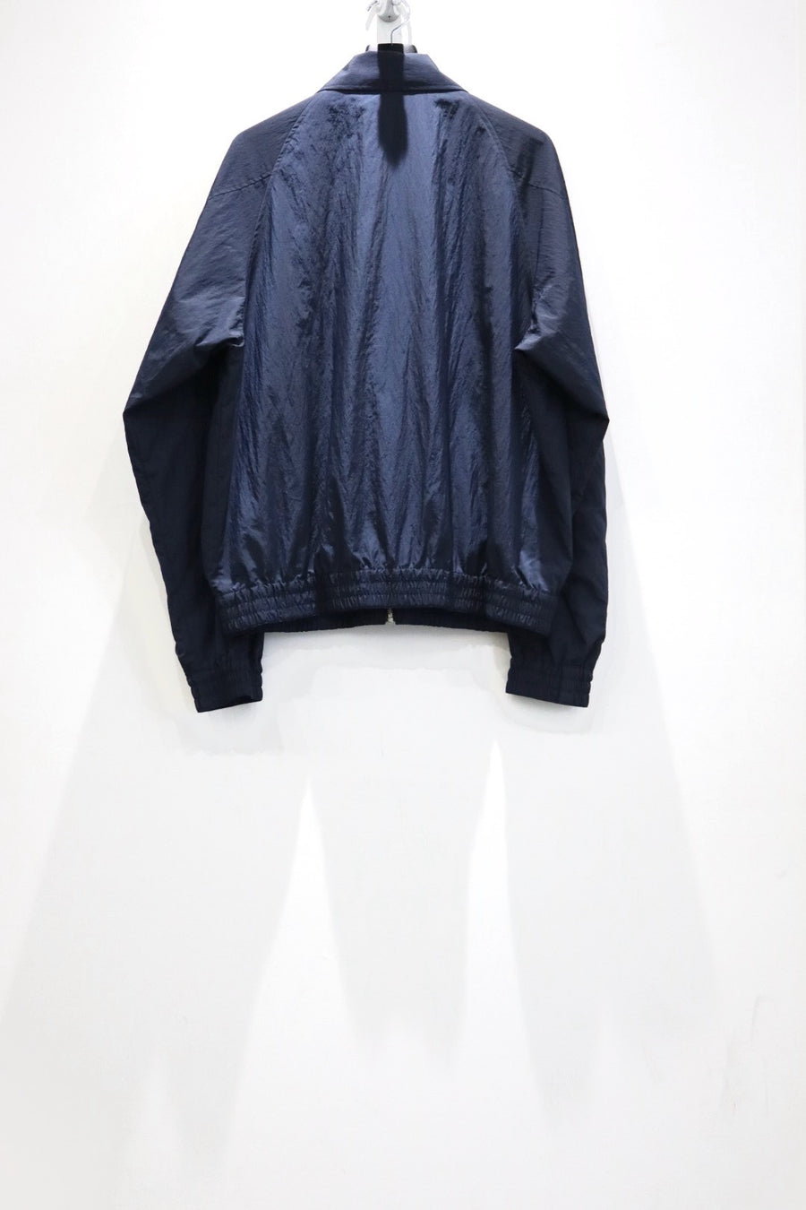 SUGARHILL  NYLON ZIP SWINGTOP(NAVY)