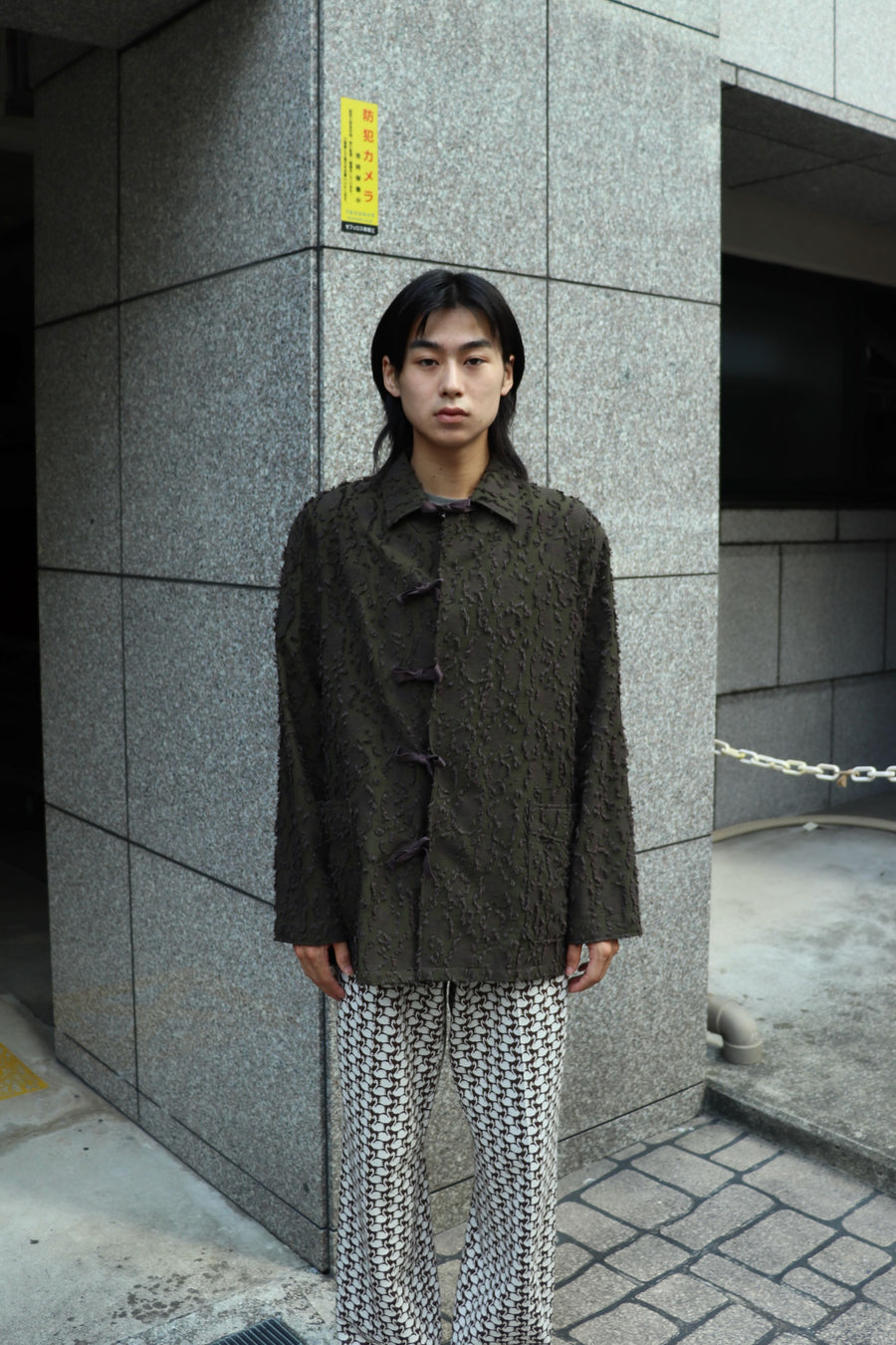 MASU(エムエーエスユー)のVICK CAMO RIBBON SHIRTの通販｜PALETTE art